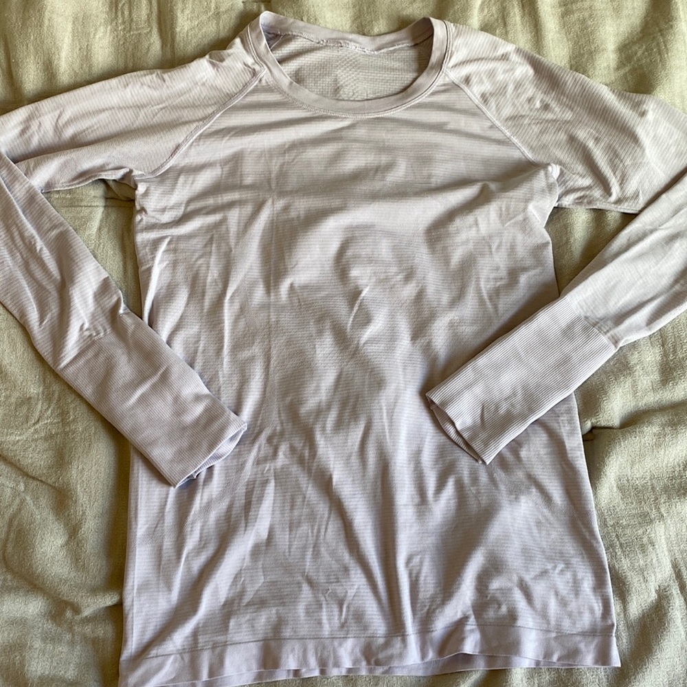 Lululemon swiftly tech 2.0 long sleeve